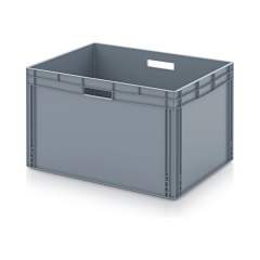 EG 86/52 HG HO. Eurobehälter geschlossen, 80x60x52 cm