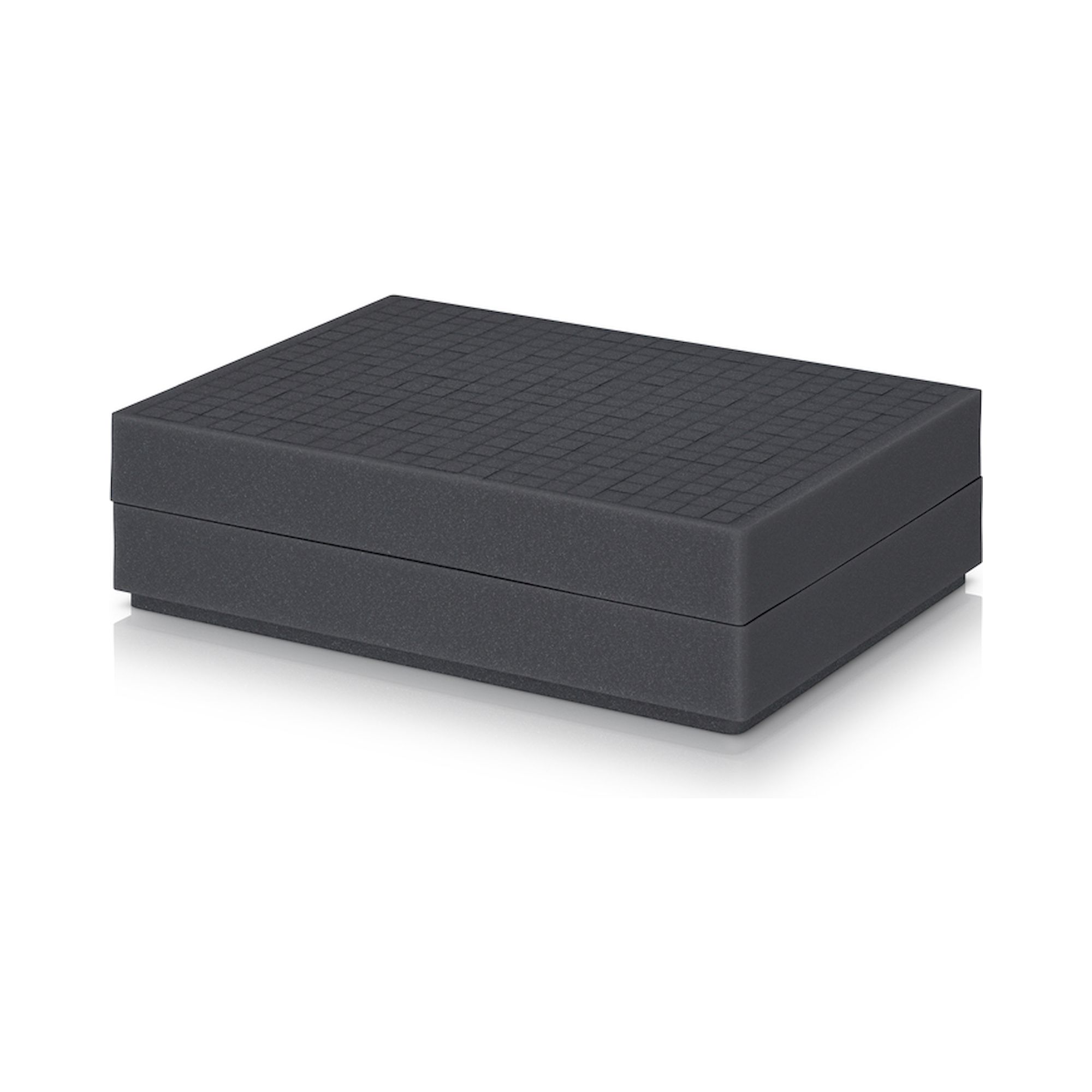 EG S SEWW 43/12. Würfelschaumpolster für Eurobehälter, 37x27x11 cm