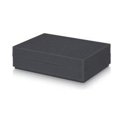 EG S SEWW 43/12. Würfelschaumpolster für Eurobehälter, 37x27x11 cm