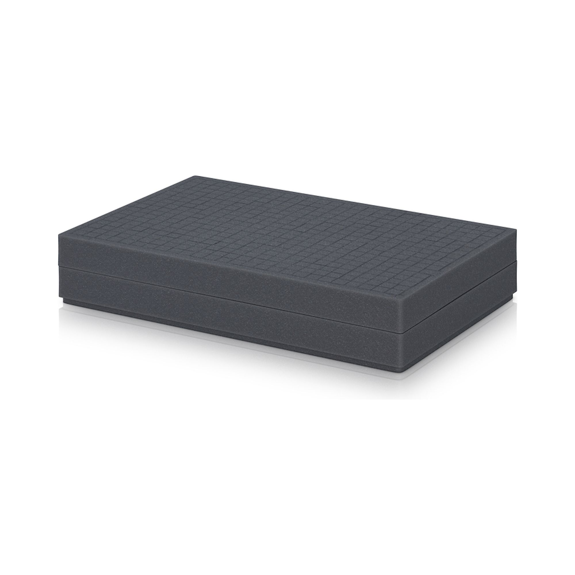 EG S SEWW 64/12. Würfelschaumpolster für Eurobehälter, 56x36x11 cm