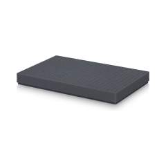 EG S SEWW 64/75. Würfelschaumpolster für Eurobehälter, 56x36x6 cm