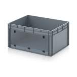 Open-fronted storage bin 80 x 60 x 42 cm - Auer EG SKL 86/42 HG