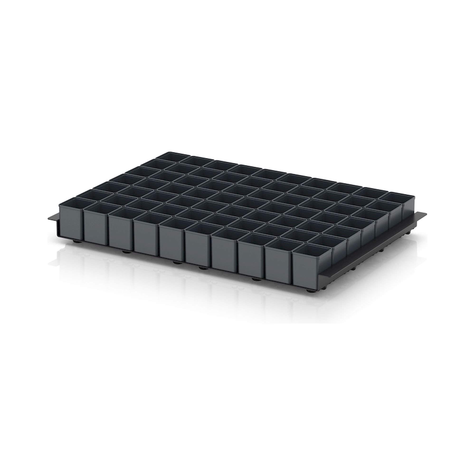 EG TEK 64 B1. Einsatzkästen Einsatz für Eurobehälter 60 x 40 cm, Bestückung 1
