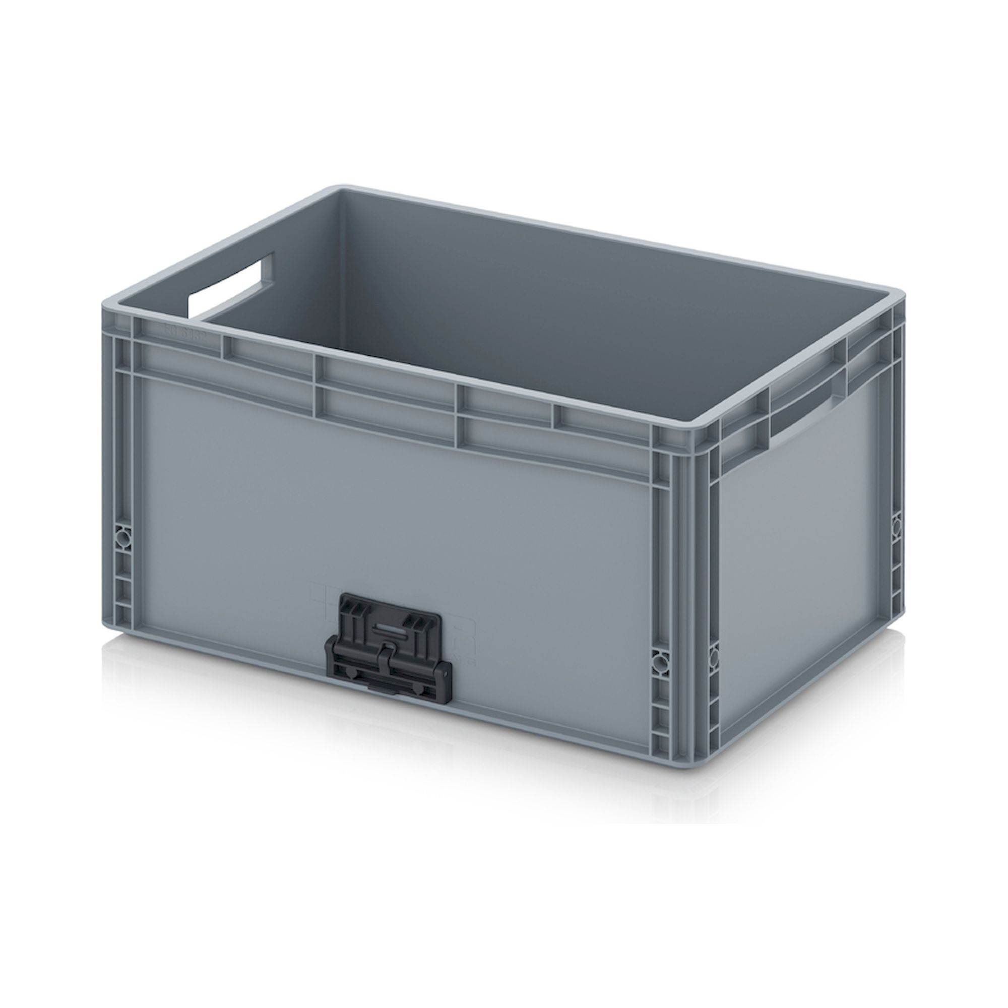 Euro container closed with linking system 80 x 60 x 32 cm - Auer EG VL 86/32
