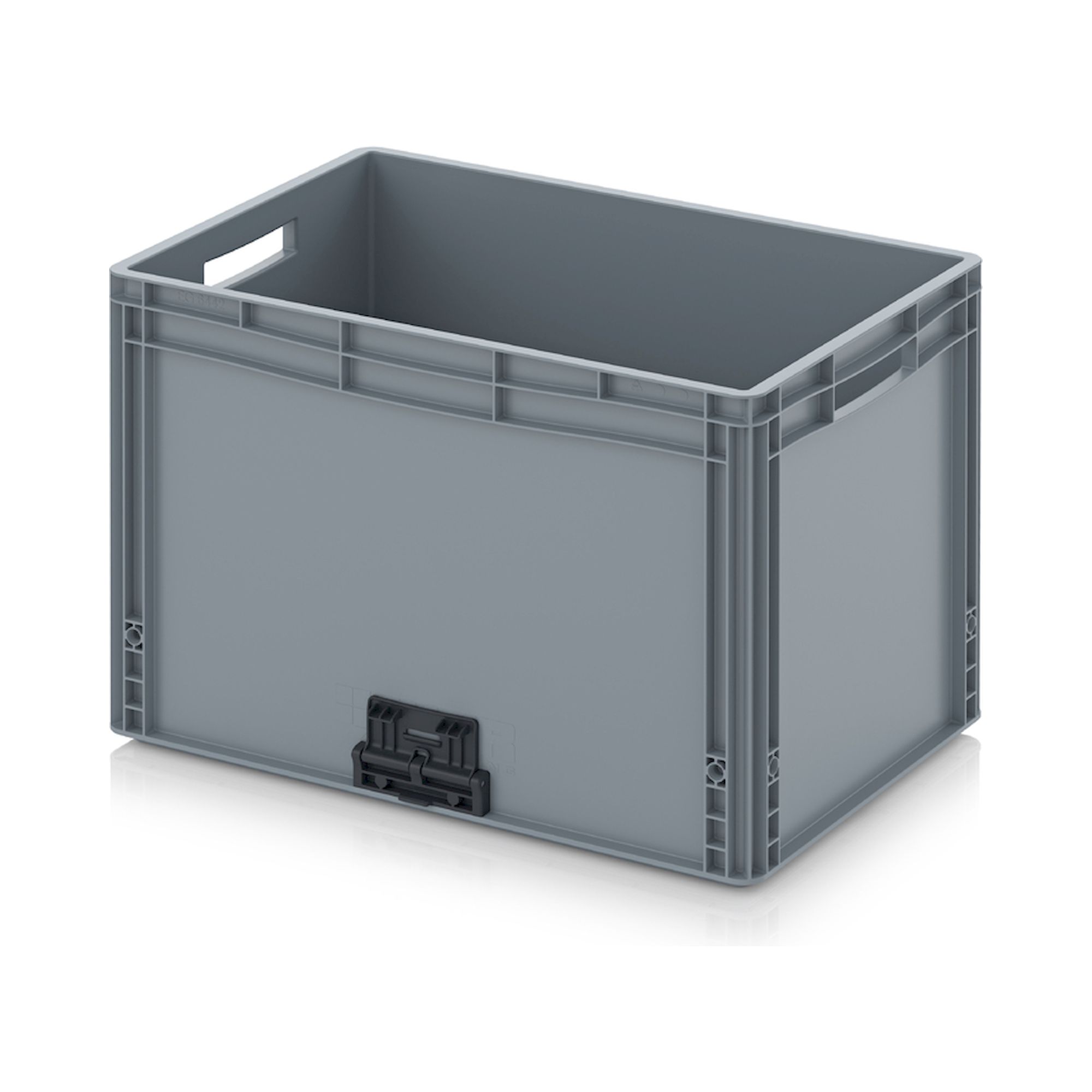 Closed Euro container with linking system 80 x 60 x 42 cm - Auer EG VL 86/42