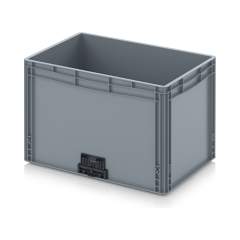 Auer EG VL 64/42 HG. Eurobehälter geschlossen mit Verknüpfungssystem