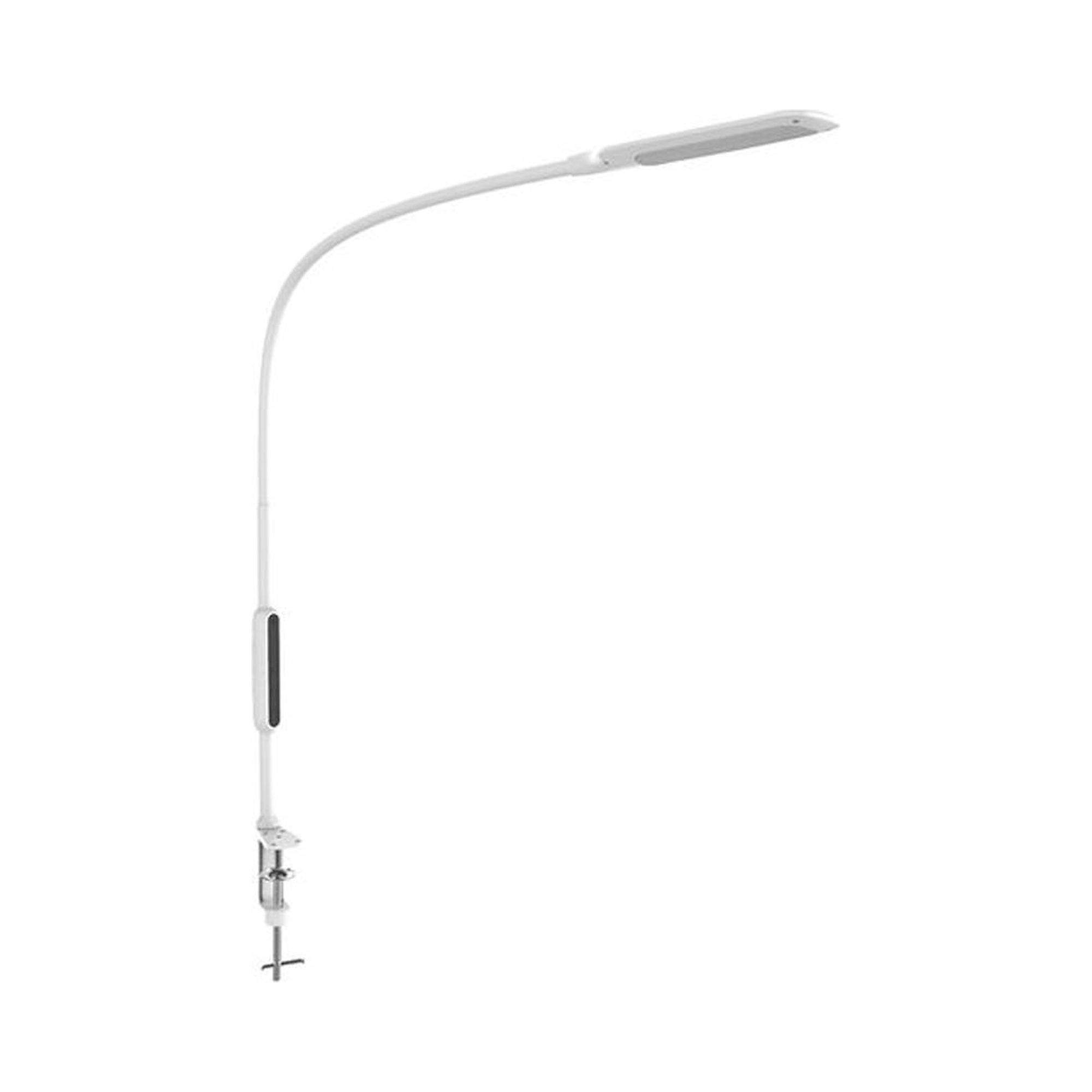 Light4Vision LV3000. Ergonomische Tischleuchte Lumina, 2900-6000 K, Touch-Bedienfeld, dimmbar, weiß