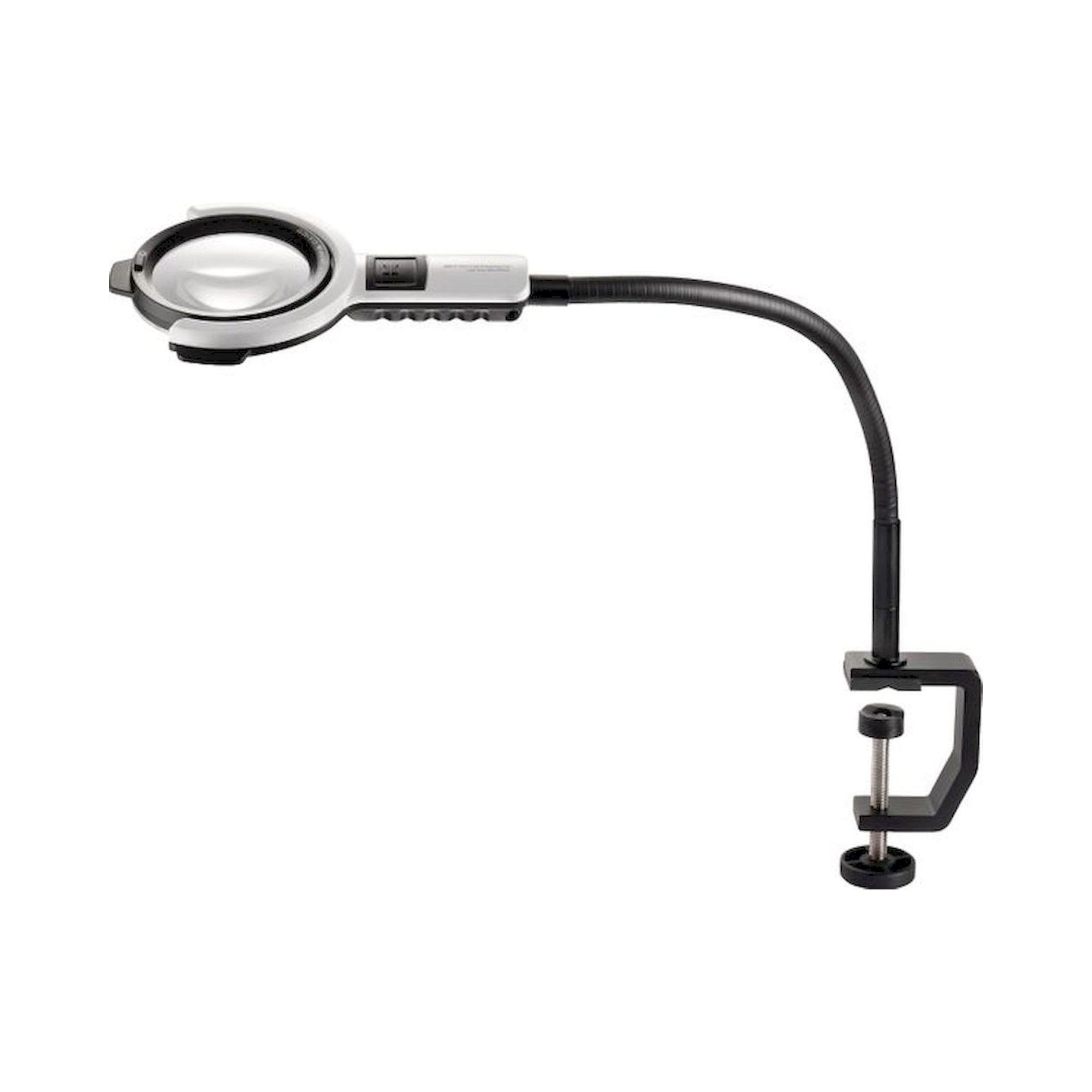 Eschenbach 2781. Lupenleuchte Vario LED flex, 2,5x, 6 dpt., D=76 mm