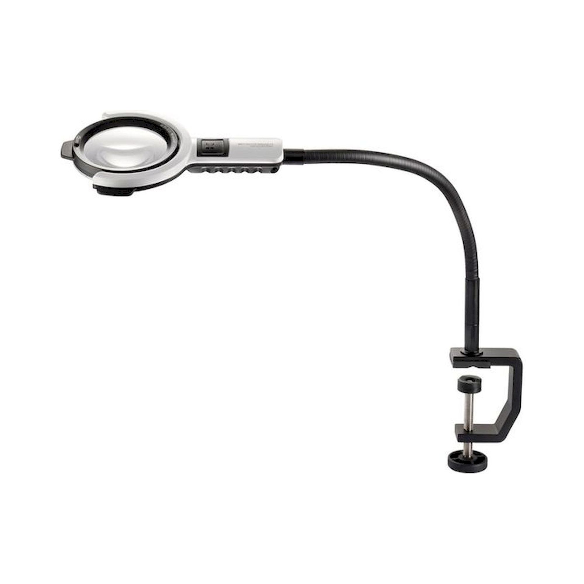 Eschenbach 27815. Lupenleuchte Vario LED flex XL, 2,5x, 6 dpt., D=76 mm