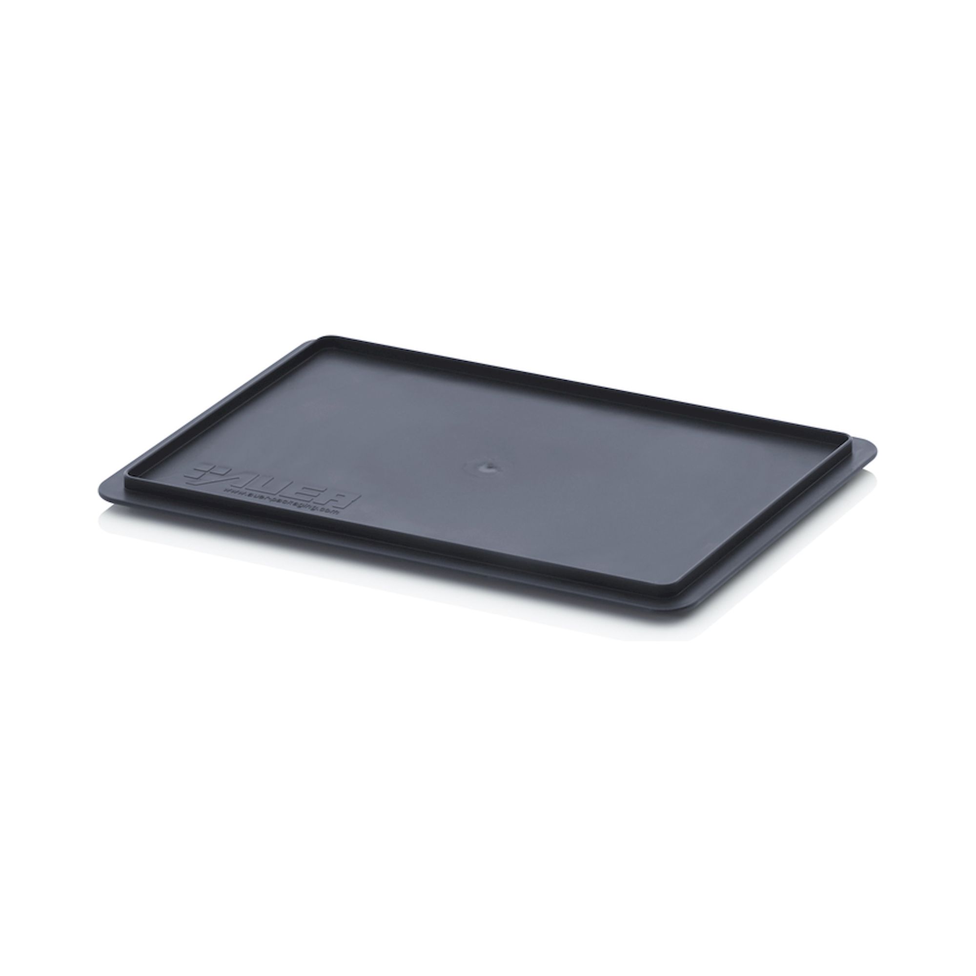 ESD DE 32. ESD-Auflagedeckel für Eurobehälter