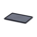 ESD DE 32. ESD-Auflagedeckel für Eurobehälter