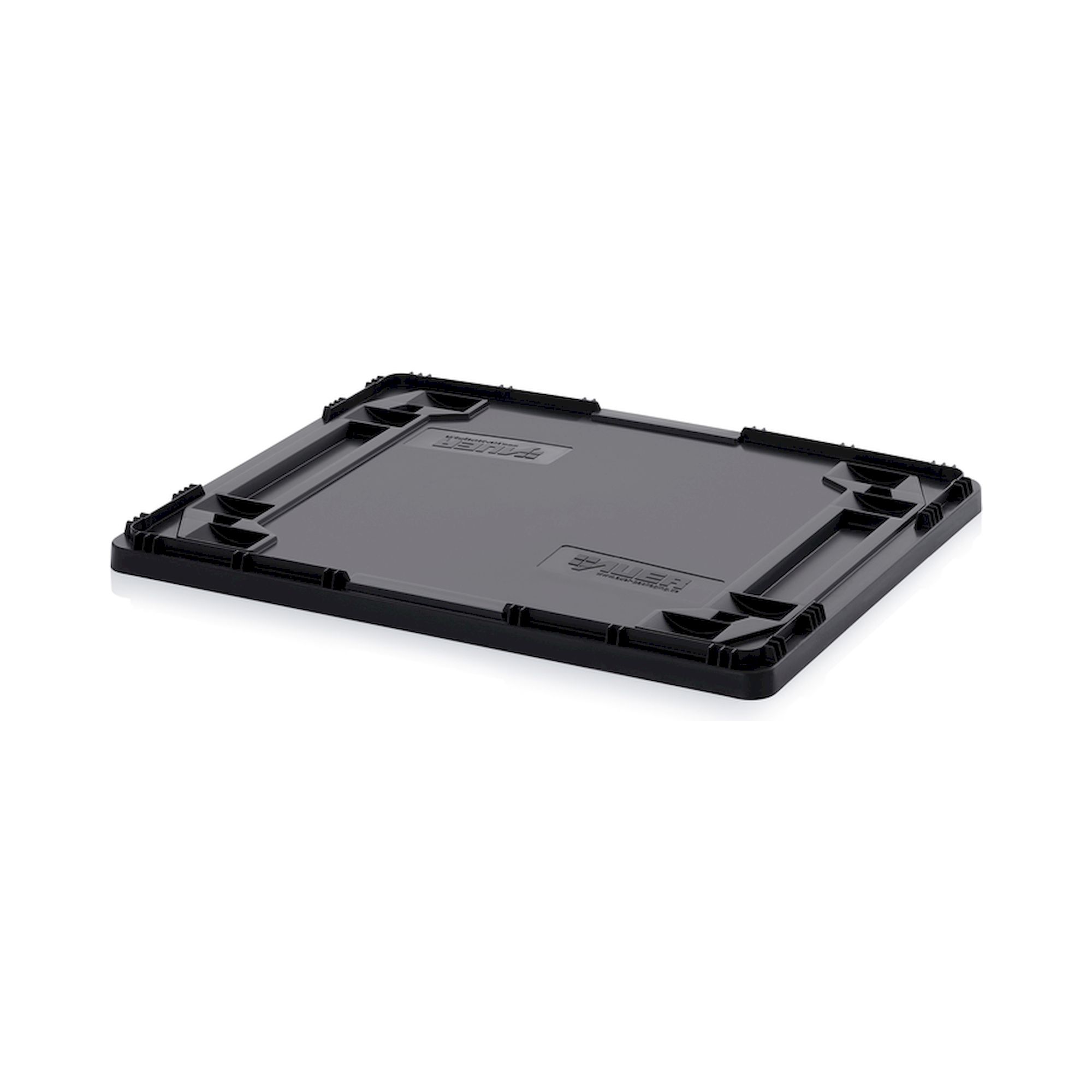 ESD DE 86. ESD-Auflagedeckel für Eurobehälter