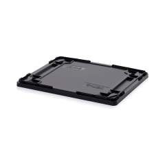 ESD DE 86. ESD-Auflagedeckel für Eurobehälter