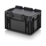 ESD ED 21512 HG. ESD-Eurobehälter mit Scharnierdeckel