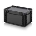 ESD ED 32/17 HG. ESD-Eurobehälter mit Scharnierdeckel