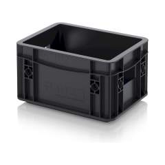 Euro container 20 x 15 x 12 cm - Auer ESD EG 21512