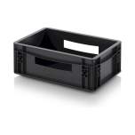 Eurobehälter 30 x 20 x 12 cm - Auer ESD EG 32/12 HG HO