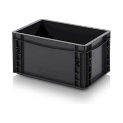 Euro container 30 x 20 x 17 cm - Auer ESD EG 32/17 HG