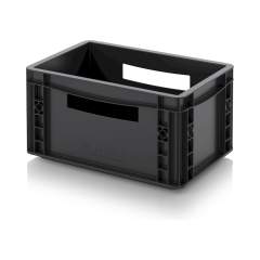 Eurobehälter 30 x 20 x 17 cm - Auer ESD EG 32/17 HG HO
