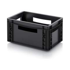 Eurobehälter 30 x 20 x 17 cm - Auer ESD EG 32/17 HO