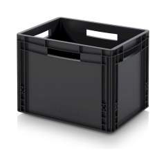 Eurobehälter 40 x 30 x 32 cm - Auer ESD EG 43/32 HO