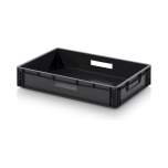 Eurobehälter 60 x 40 x 12 cm - Auer ESD EG 64/12 HG HO
