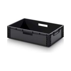 Eurobehälter 60 x 40 x 17 cm - Auer ESD EG 64/17 HG HO