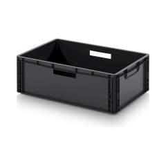Eurobehälter 60 x 40 x 22 cm - Auer ESD EG 64/22 HG HO