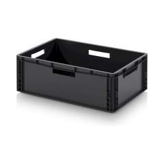 Eurobehälter 60 x 40 x 22 cm - Auer ESD EG 64/22 HO