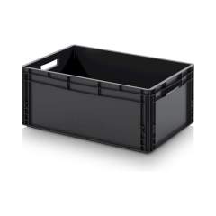 Eurobehälter 60 x 40 x 27 cm - Auer ESD EG 64/27