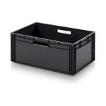 Eurobehälter 60 x 40 x 27 cm - Auer ESD EG 64/27 HG HO