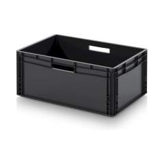 Eurobehälter 60 x 40 x 27 cm - Auer ESD EG 64/27 HG HO