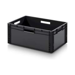 Eurobehälter 60 x 40 x 27 cm - Auer ESD EG 64/27 HO