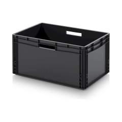 Eurobehälter 60 x 40 x 32 cm - Auer ESD EG 64/32 HG HO