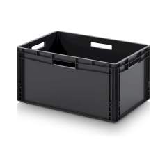 Eurobehälter 60 x 40 x 32 cm - Auer ESD EG 64/32 HO