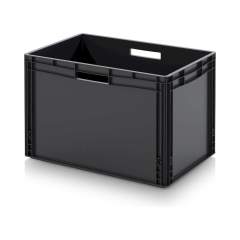 Eurobehälter 60 x 40 x 42 cm - Auer ESD EG 64/42 HG HO