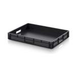 Eurobehälter 80 x 60 x 12 cm - Auer ESD EG 86/12