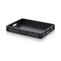 Eurobehälter 80 x 60 x 12 cm - Auer ESD EG 86/12