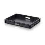 Eurobehälter 80 x 60 x 12 cm - Auer ESD EG 86/12 HG HO