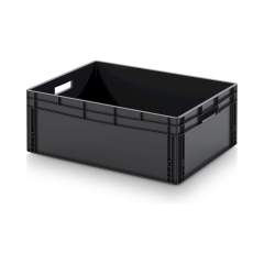 Eurobehälter 80 x 60 x 32 cm - Auer ESD EG 86/32