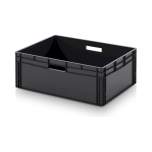Euro container 80 x 60 x 32 cm - Auer ESD EG 86/32 HG HO