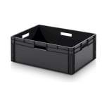 Eurobehälter 80 x 60 x 32 cm - Auer ESD EG 86/32 HO