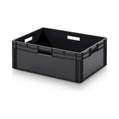 Euro container 80 x 60 x 32 cm - Auer ESD EG 86/32 HO