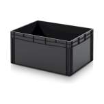 Euro container 80 x 60 x 42 cm - Auer ESD EG 86/42 HG