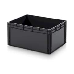 Euro container 80 x 60 x 42 cm - Auer ESD EG 86/42 HG