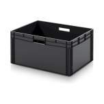 Euro container 80 x 60 x 42 cm - Auer ESD EG 86/42 HG HO