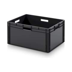 Eurobehälter 80 x 60 x 42 cm - Auer ESD EG 86/42 HO
