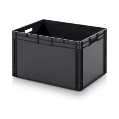 Eurobehälter 80 x 60 x 52 cm - Auer ESD EG 86/52