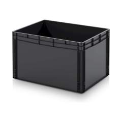 Eurobehälter 80 x 60 x 52 cm - Auer ESD EG 86/52 HG