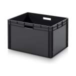 Euro container 80 x 60 x 52 cm - Auer ESD EG 86/52 HG HO